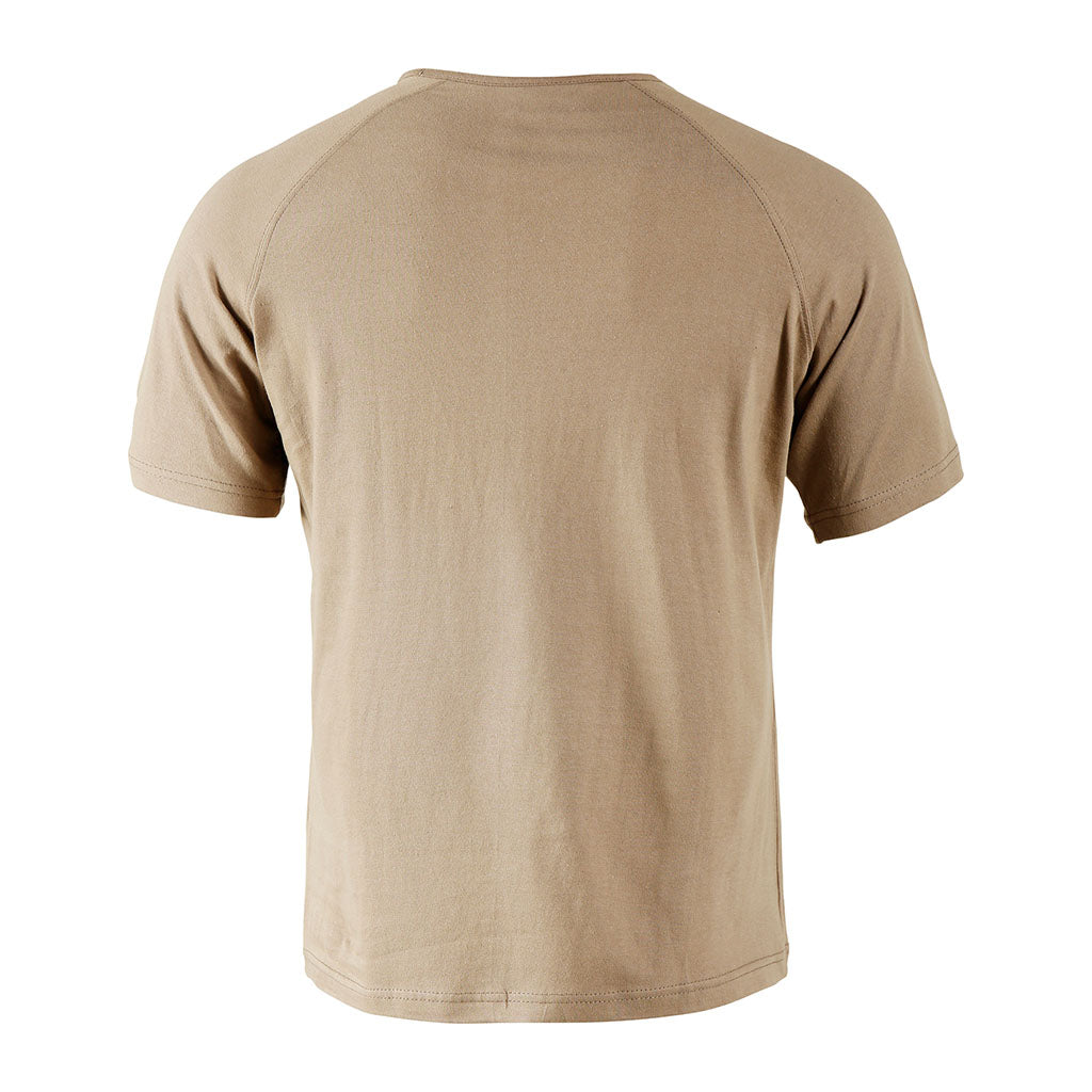 T-shirt Ares FELIN 100% coton col rond manches courtes marquage de programme