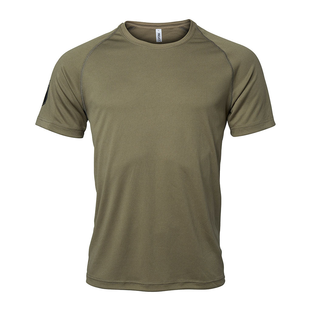 T-shirt Ares Easy-Clim French Army 100% polyester thermorégulateur manches courtes