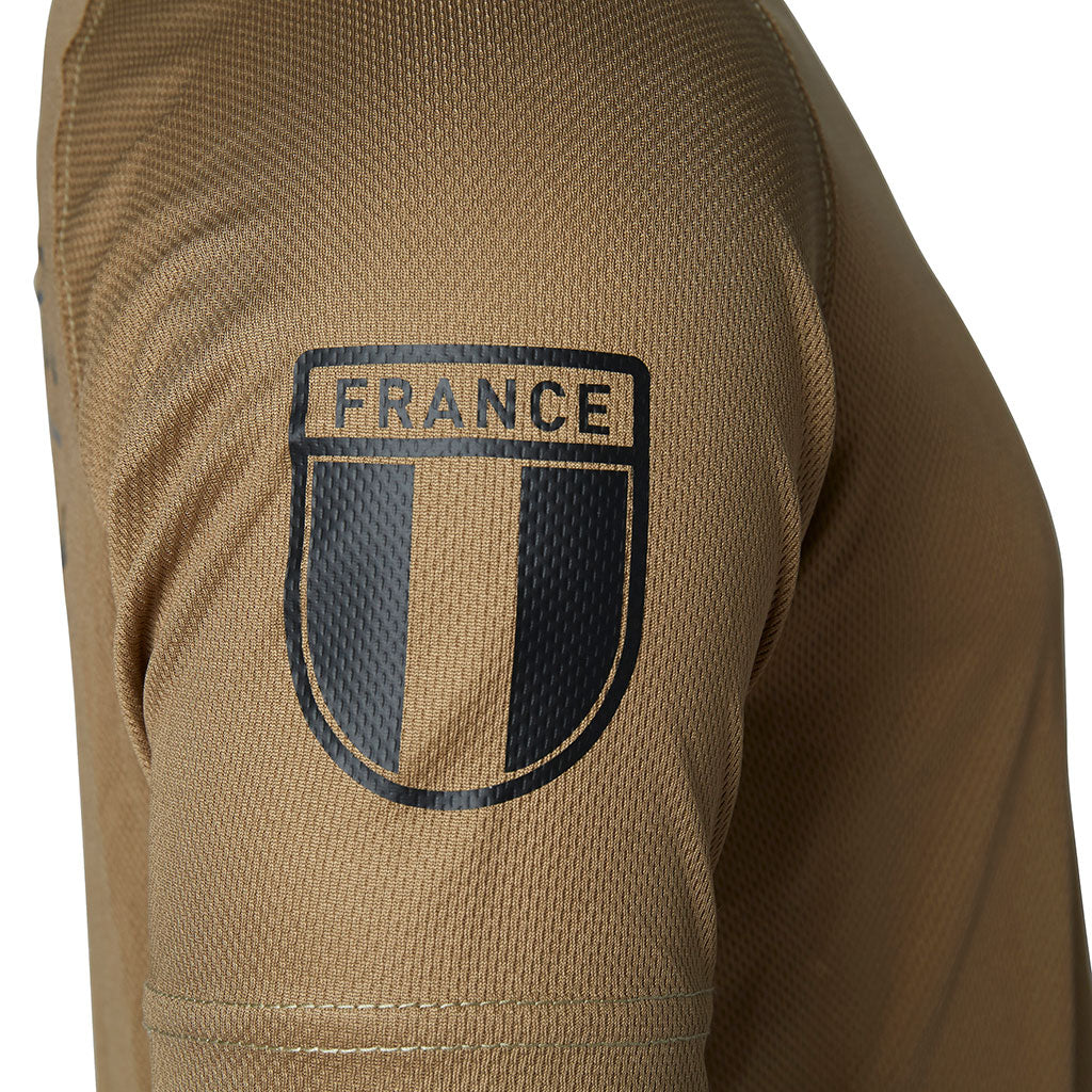 T-shirt Ares Easy-Clim French Army 100% polyester thermorégulateur manches courtes