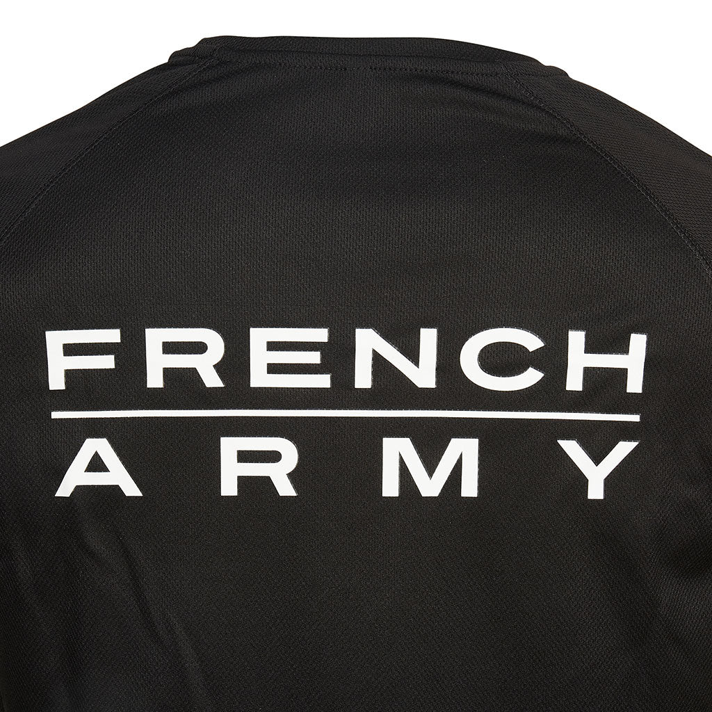 T-shirt Ares Easy-Clim French Army 100% polyester thermorégulateur manches courtes
