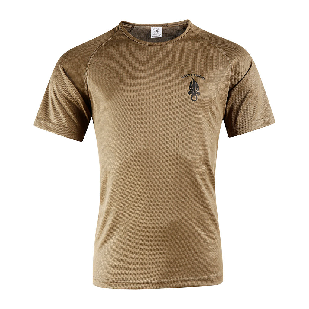T-shirt Ares Easy-Clim FELIN Légion étrangère thermorégulateur manches courtes
