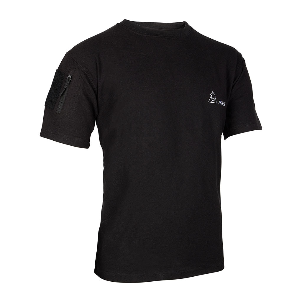 T-shirt Ares French Forces en polycoton 52% coton et 48% polyester brodé au dos