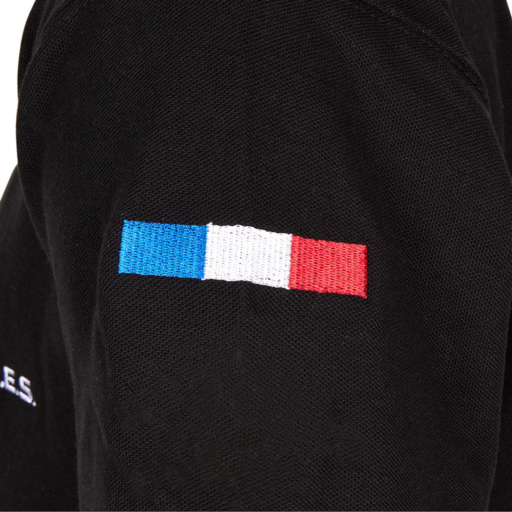 T-shirt Ares French Forces en polycoton 52% coton et 48% polyester brodé au dos
