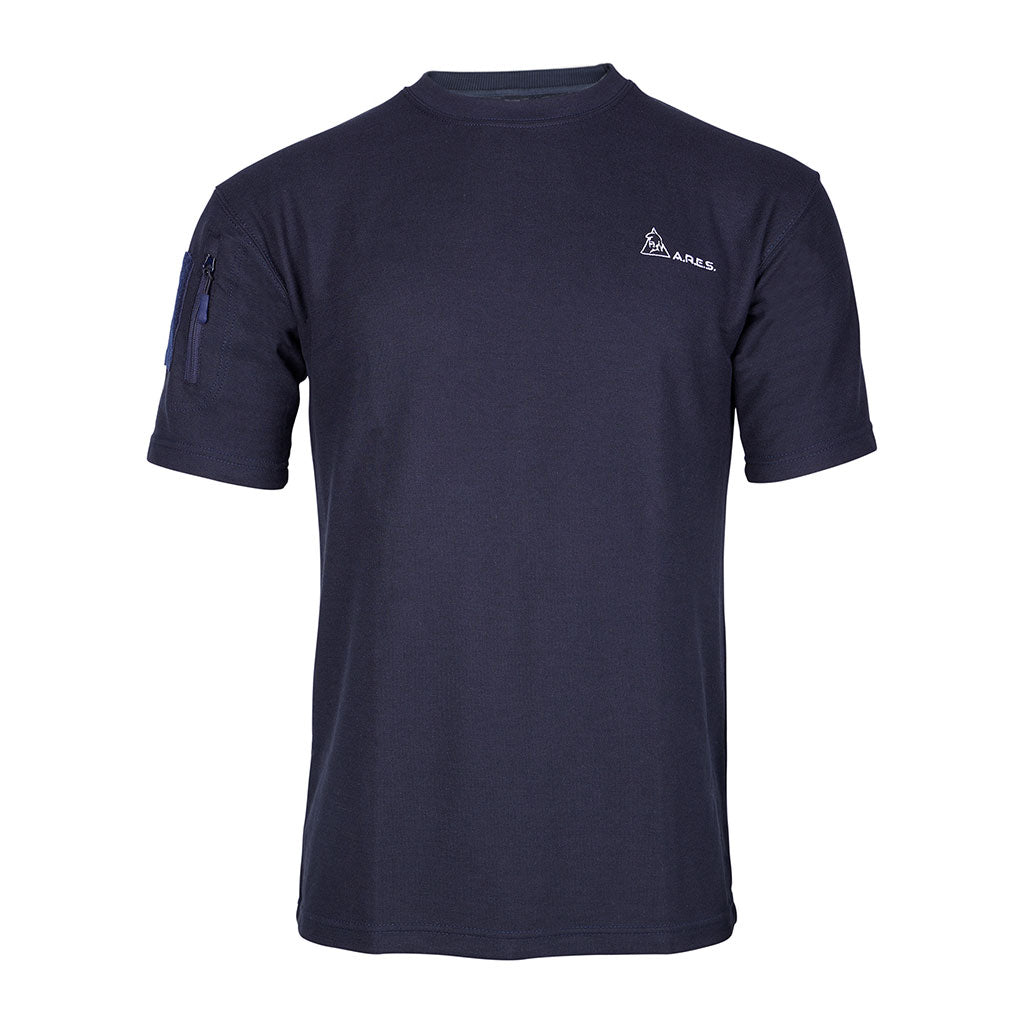 T-shirt Ares French Forces en polycoton 52% coton et 48% polyester brodé au dos