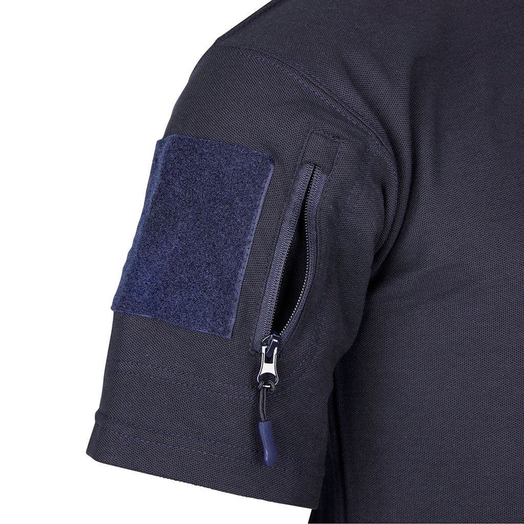 T-shirt Ares French Forces en polycoton 52% coton et 48% polyester brodé au dos