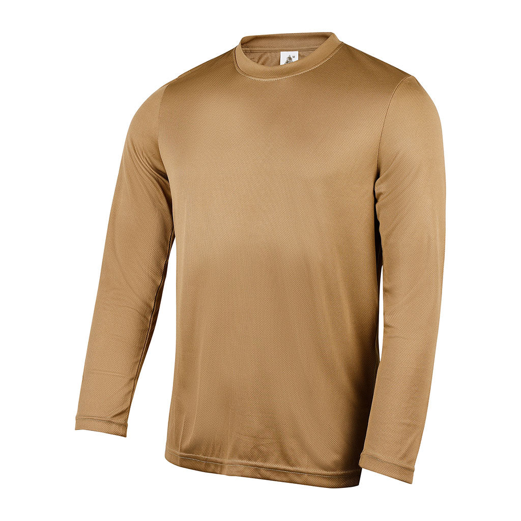 T-shirt à manches longues Ares Easy Clim en polyester respirant de 150 g/m²