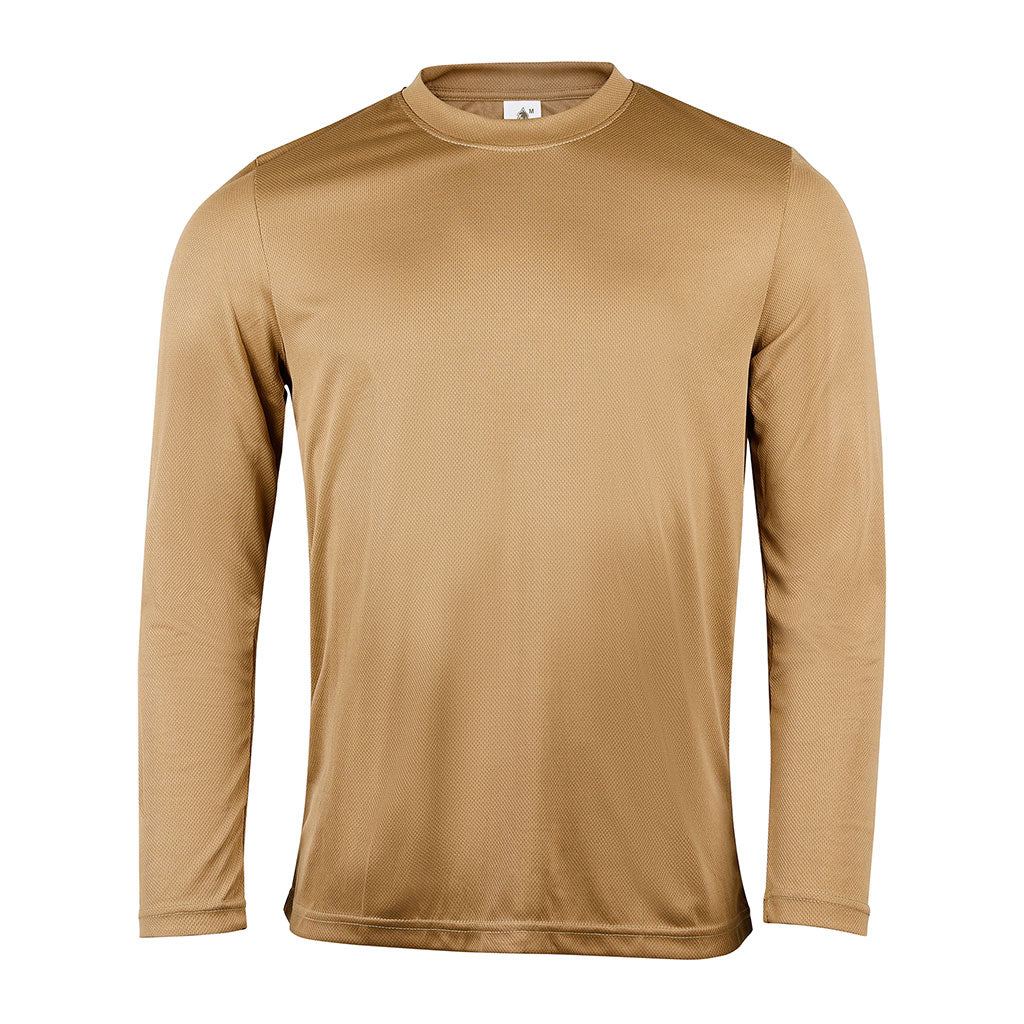 T-shirt à manches longues Ares Easy Clim en polyester respirant de 150 g/m²