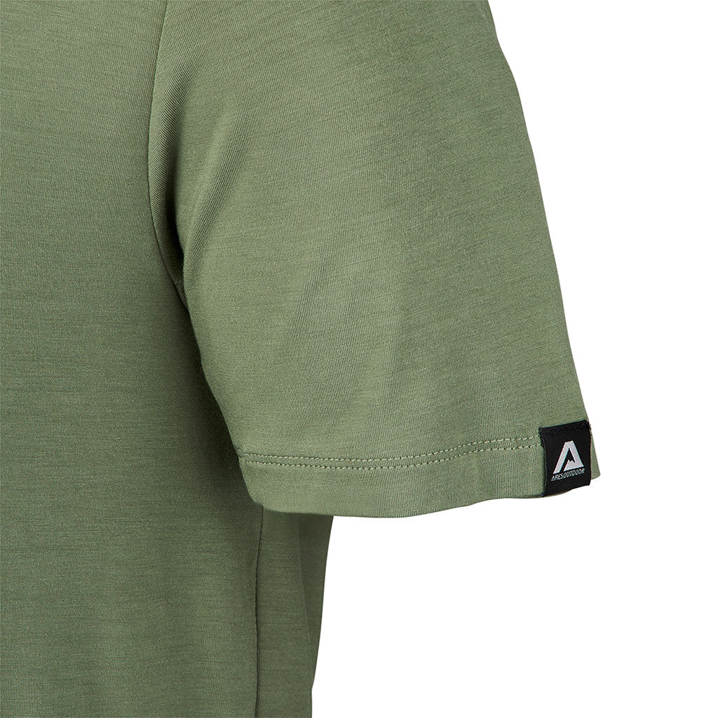 T-shirt de sport Ares en viscose et élasthanne 175 g/m² respirant à séchage rapide