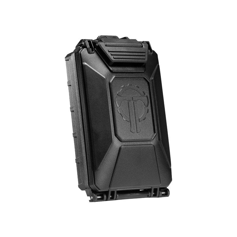 Boîte de rangement Thyrm CellVault-5M à inserts modulaires pour piles et accus