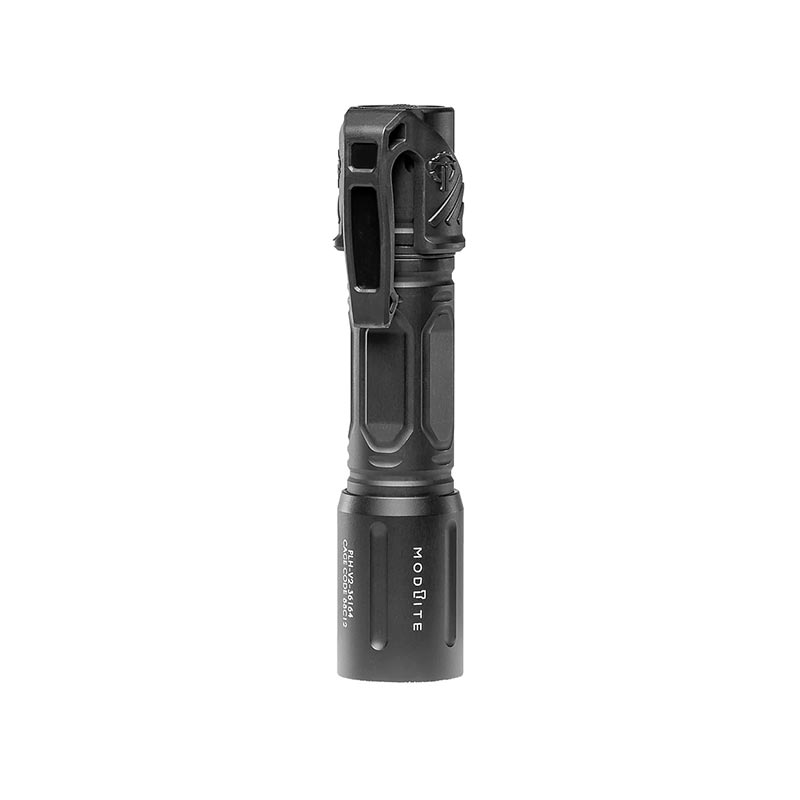 Clip de poche Thyrm Low Profile Carry pour lampes d'un pouce de diamètre compatible MOLLE