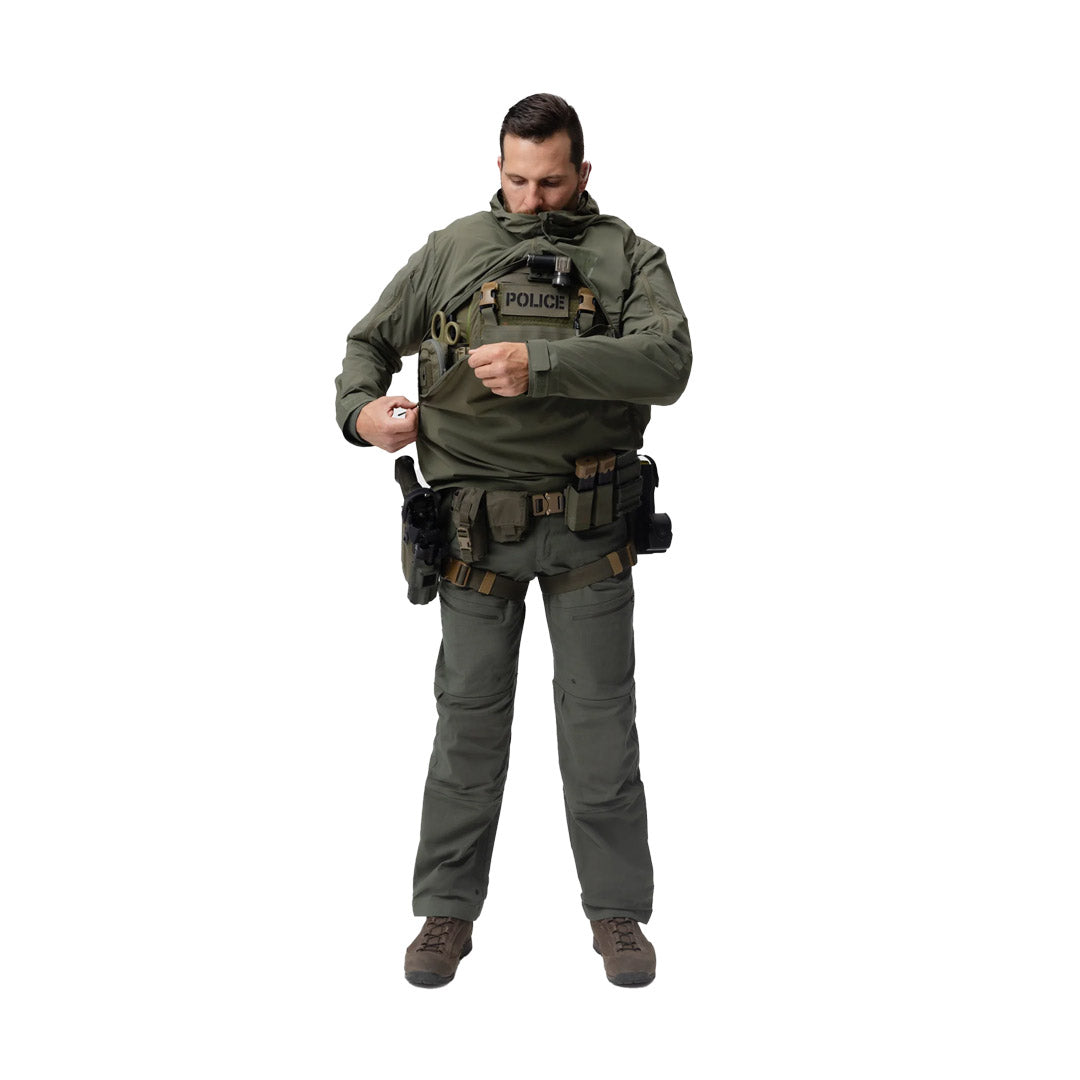 Anorak Tomahawk Overlayer coupe-vent en nylon 20D extensible 210 g pliable compact