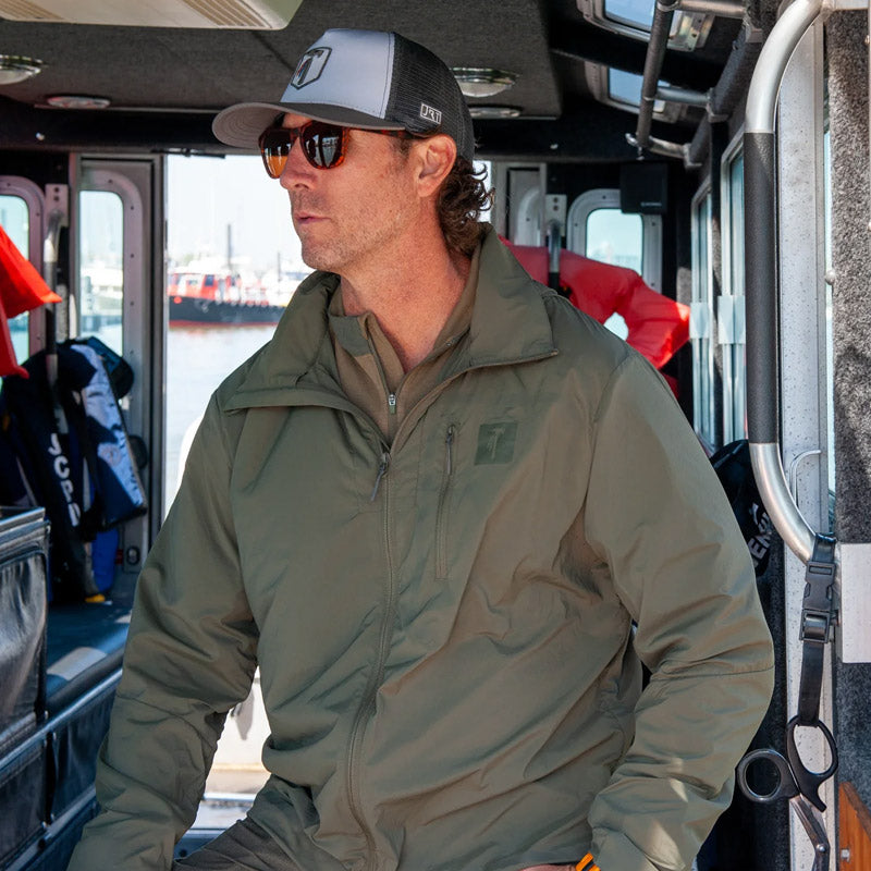 Veste coupe-vent Tomahawk Crosswind en nylon 20D extensible 194 g traitement déperlant