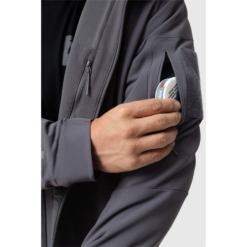 Veste softshell Tomahawk Instructor isolée Primaloft 60 g/m² capuche compatible casque