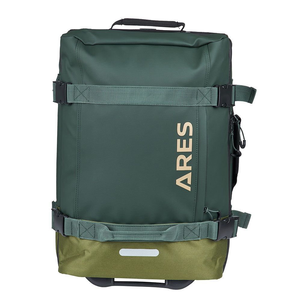 Valise à roulettes Ares Travel Case 35 L cabine convertible sac à dos 2,56 kg