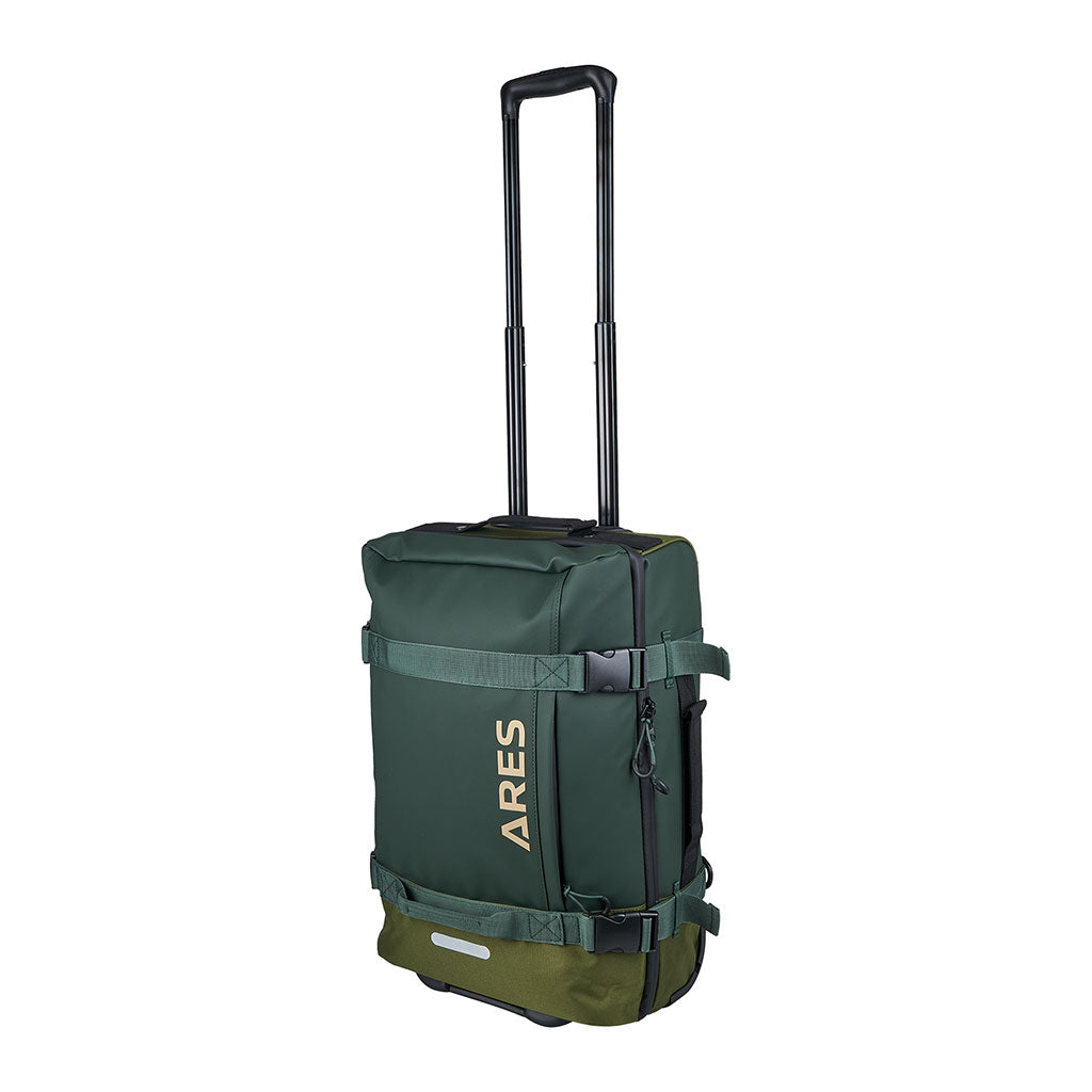Valise à roulettes Ares Travel Case 35 L cabine convertible sac à dos 2,56 kg