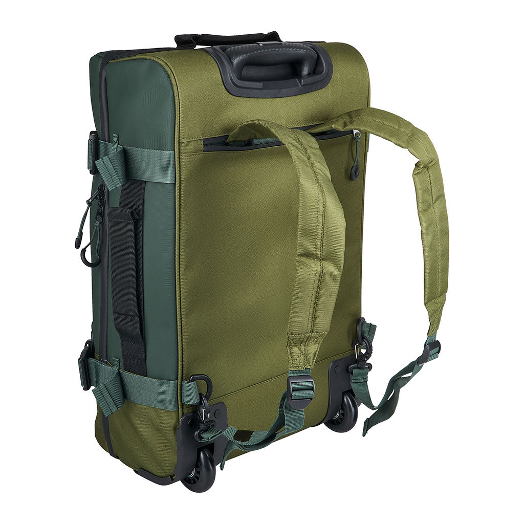 Valise à roulettes Ares Travel Case 35 L cabine convertible sac à dos 2,56 kg