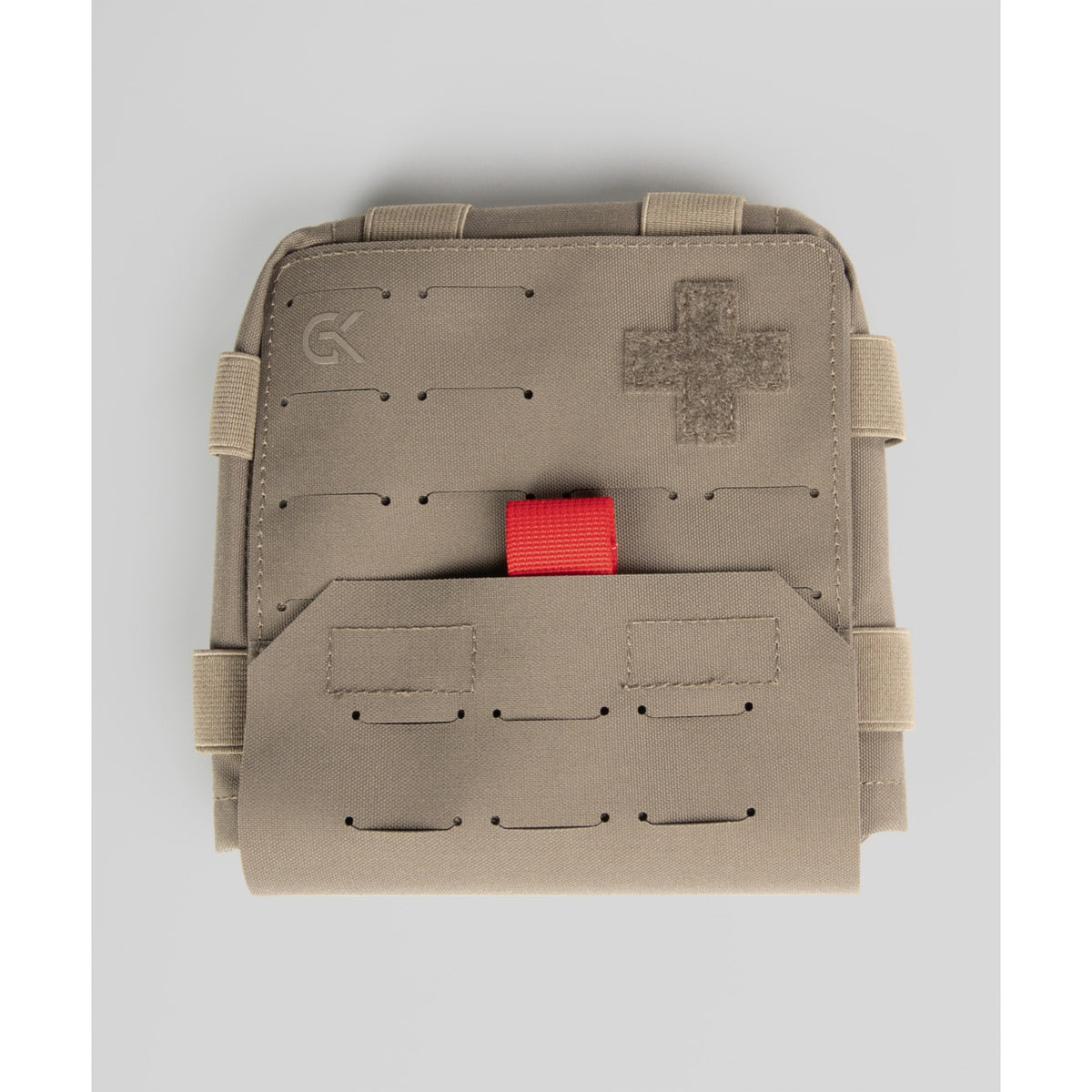 Trousse sanitaire IFAK GK Dutycall sur platine MOLLE pour lot de premiers secours