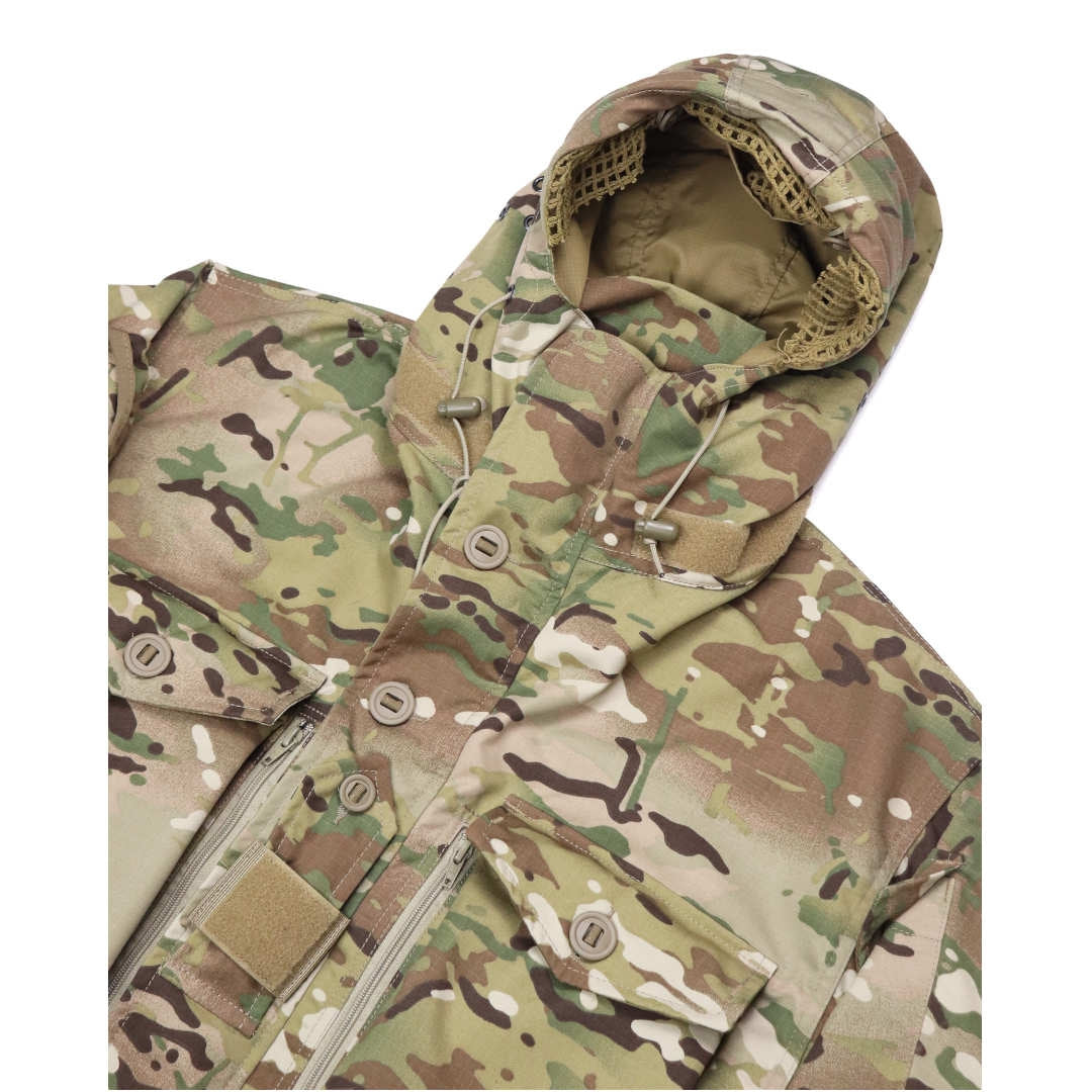 Veste de combat Arktis B211 Mountain Smock coupe-vent en tissu quadrillé