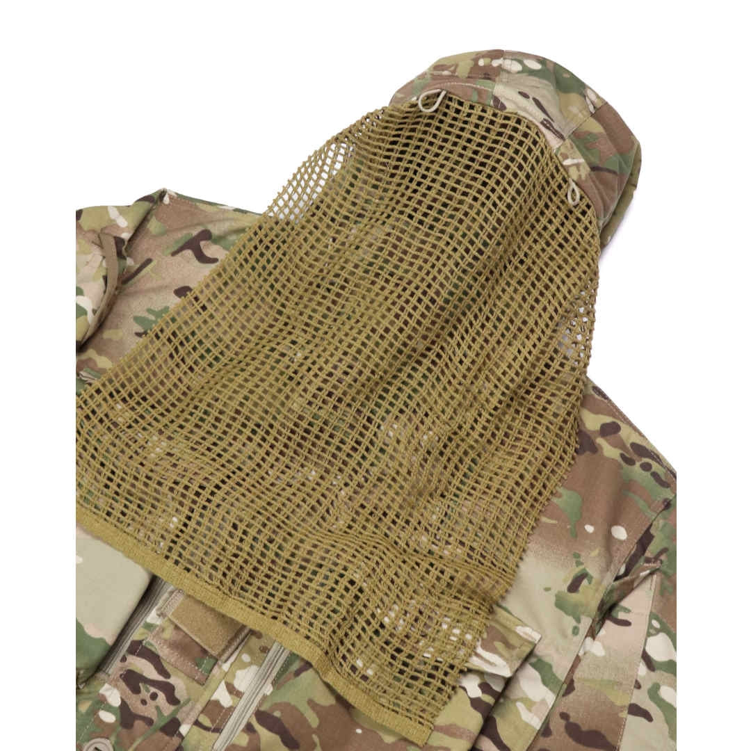 Veste de combat Arktis B211 Mountain Smock coupe-vent en tissu quadrillé