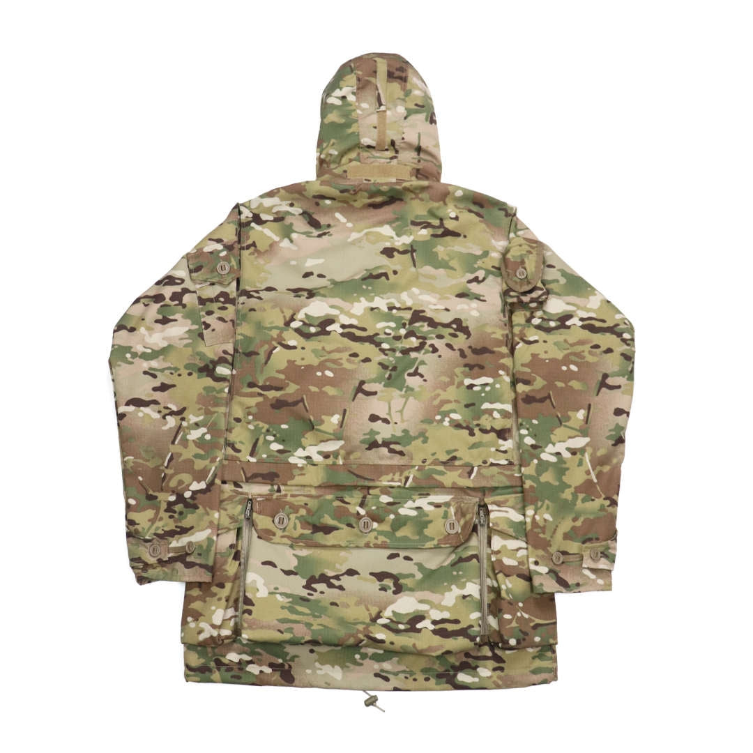 Veste de combat Arktis B211 Mountain Smock coupe-vent en tissu quadrillé