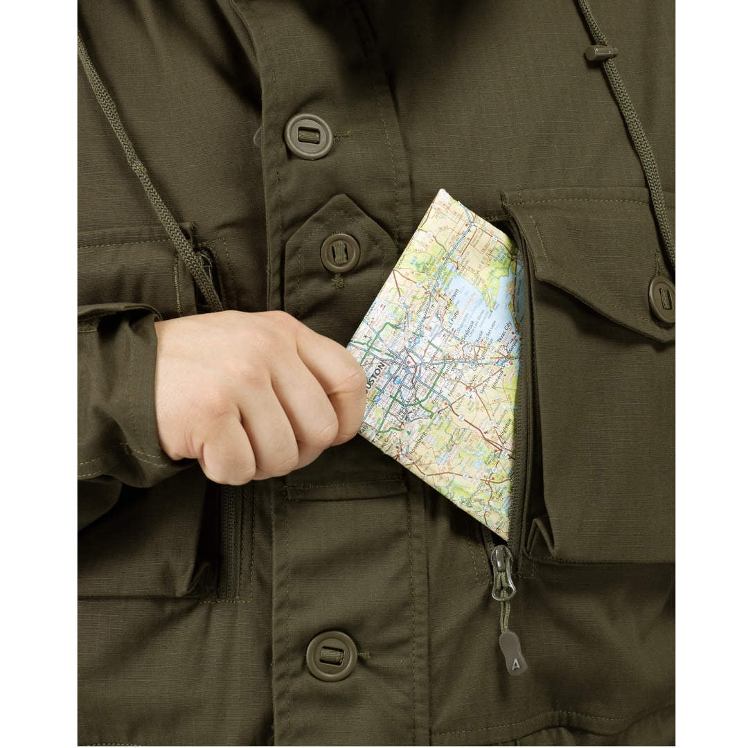 Veste de combat Arktis B110 Combat Smock couche externe respirante et robuste