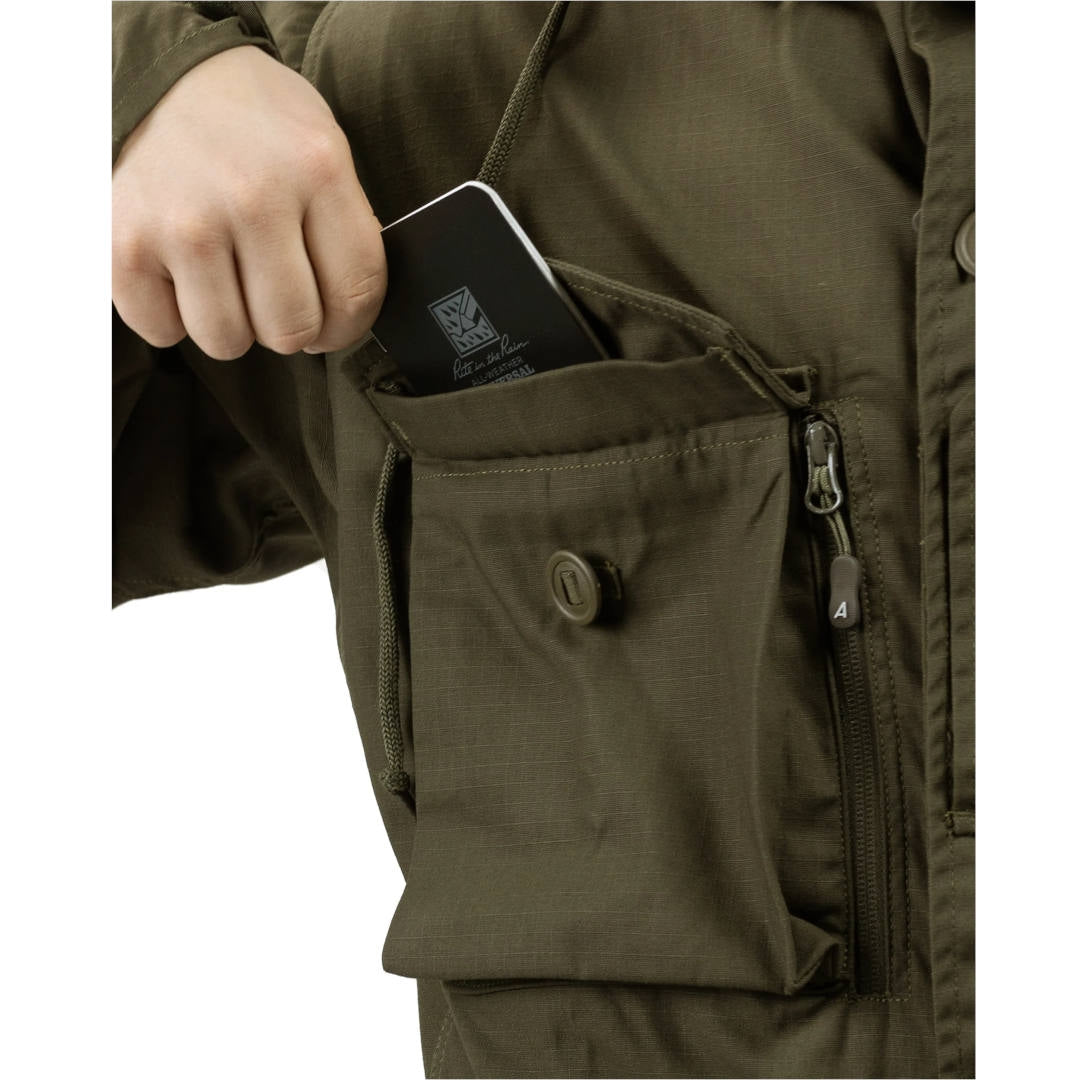 Veste de combat Arktis B110 Combat Smock couche externe respirante et robuste