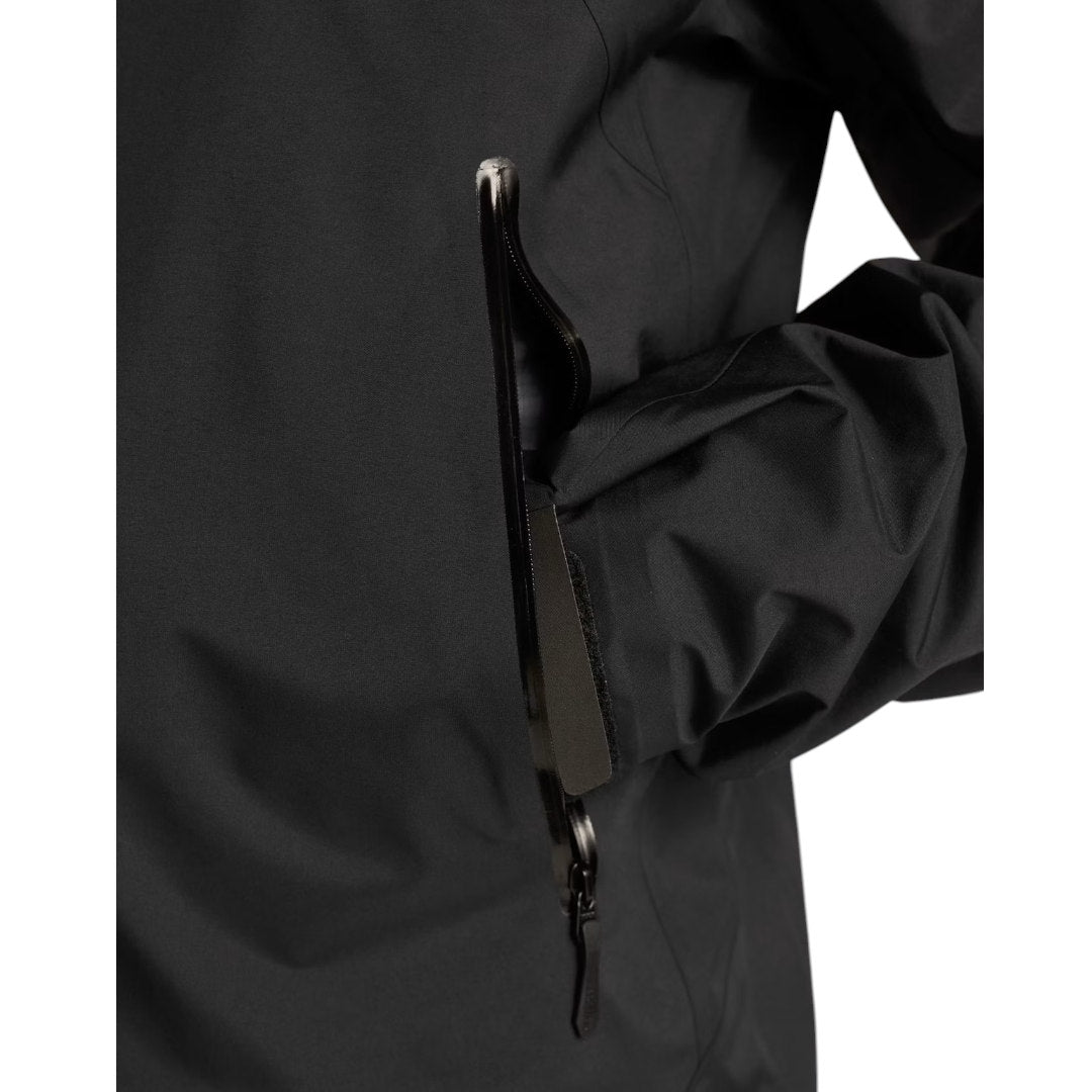 Veste imperméable Arc'teryx Leaf Beta Jacket GORE-TEX ePE 3 couches nylon 80D 375 g