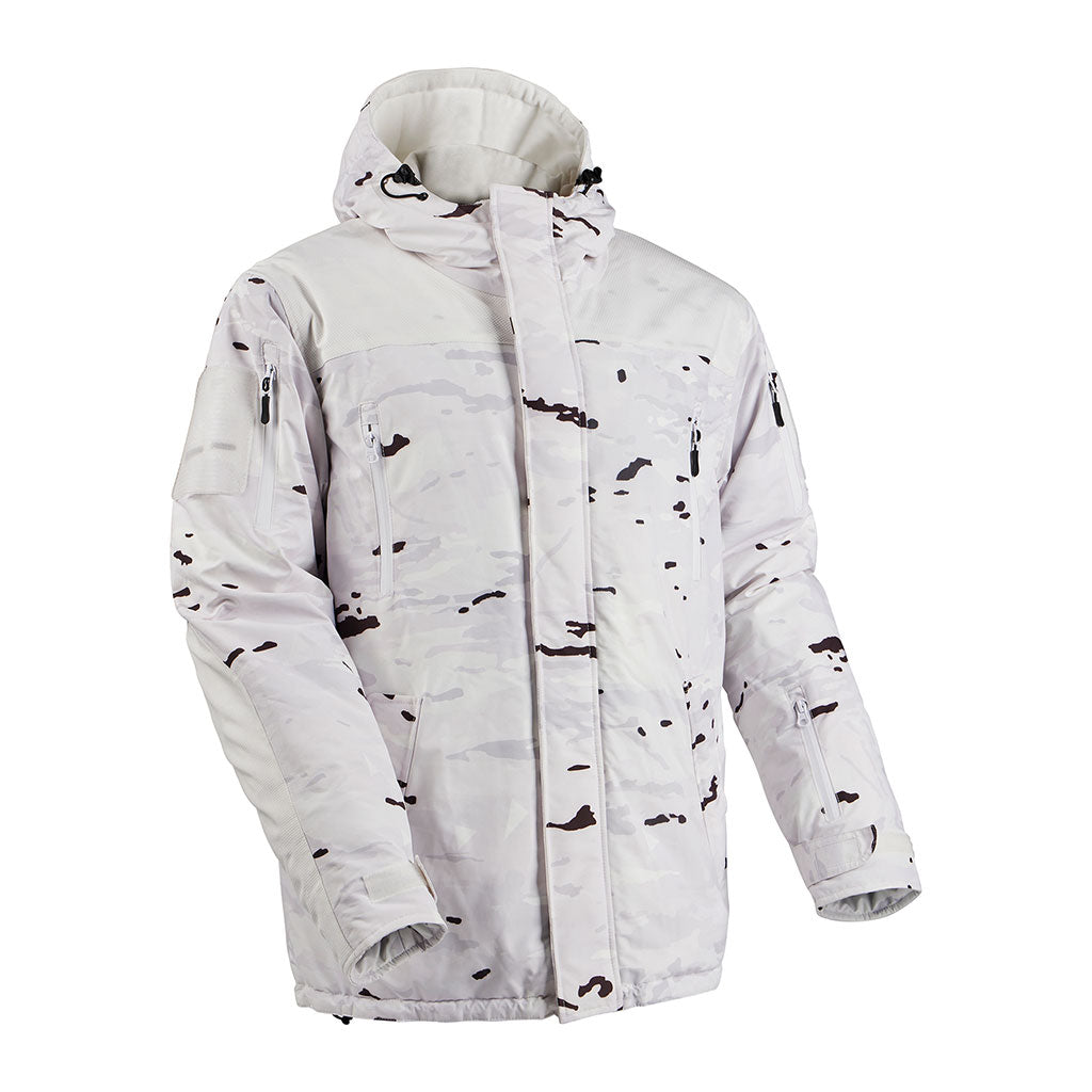 Veste grand froid Ares Hoverlaa nylon membrane ePTFE isolant 3M Thinsulate