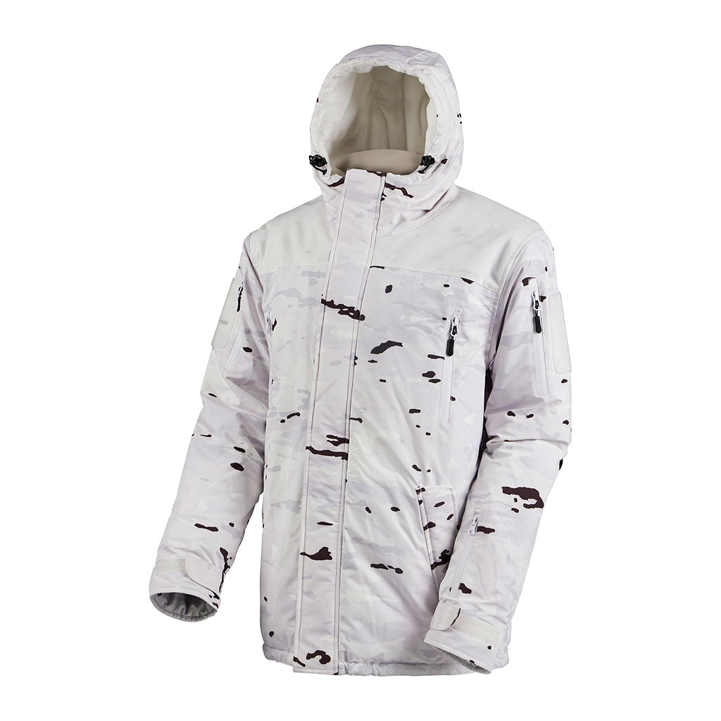 Veste grand froid Ares Hoverlaa nylon membrane ePTFE isolant 3M Thinsulate
