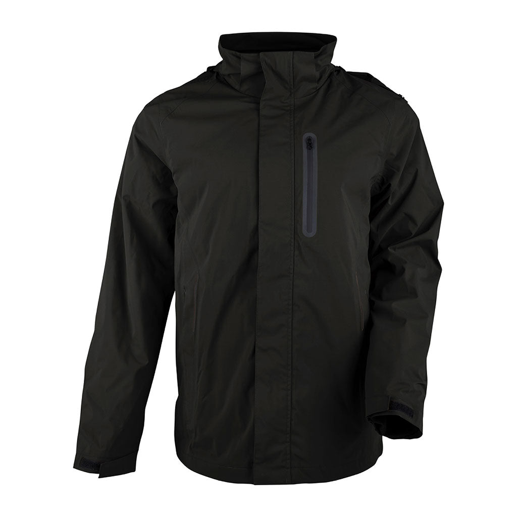 Veste imperméable Ares Quiberon 3 en 1 à doublure polaire et capuche amovibles