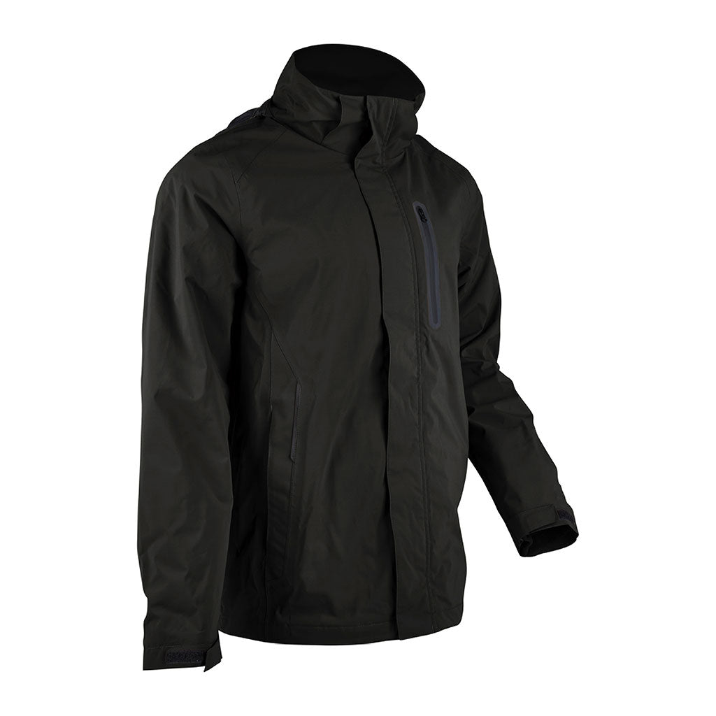 Veste imperméable Ares Quiberon 3 en 1 à doublure polaire et capuche amovibles