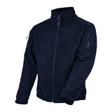 Veste polaire Ares 400 g/m² polyester renforts aux coudes et épaules col montant