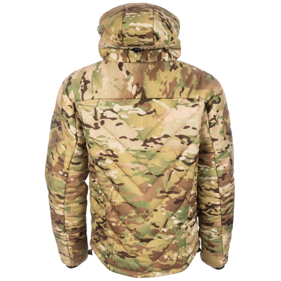 Veste chaude Snugpak SJ9 Softie Premier confort -10 °C capuche entièrement isolée