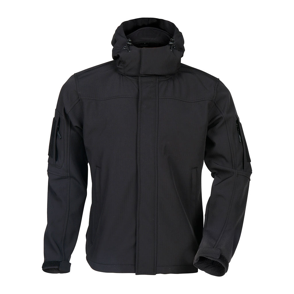 Veste softshell Ares Baroud Trex doublure polaire micro-aérée capuche amovible