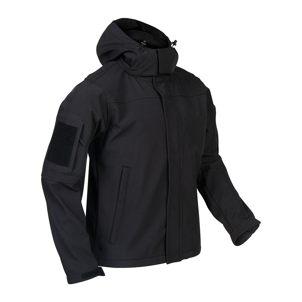 Veste softshell Ares Baroud Trex doublure polaire micro-aérée capuche amovible