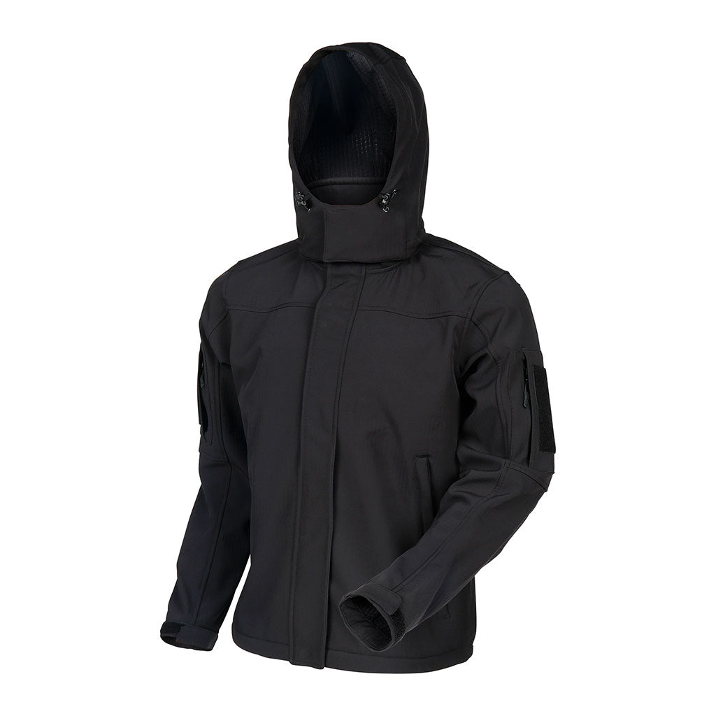 Veste softshell Ares Baroud Trex doublure polaire micro-aérée capuche amovible