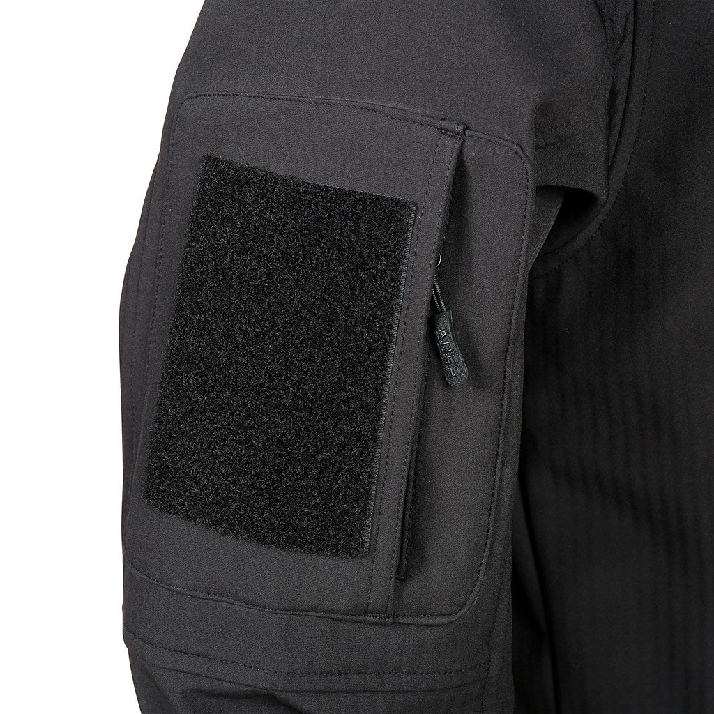 Veste softshell Ares Baroud Trex doublure polaire micro-aérée capuche amovible