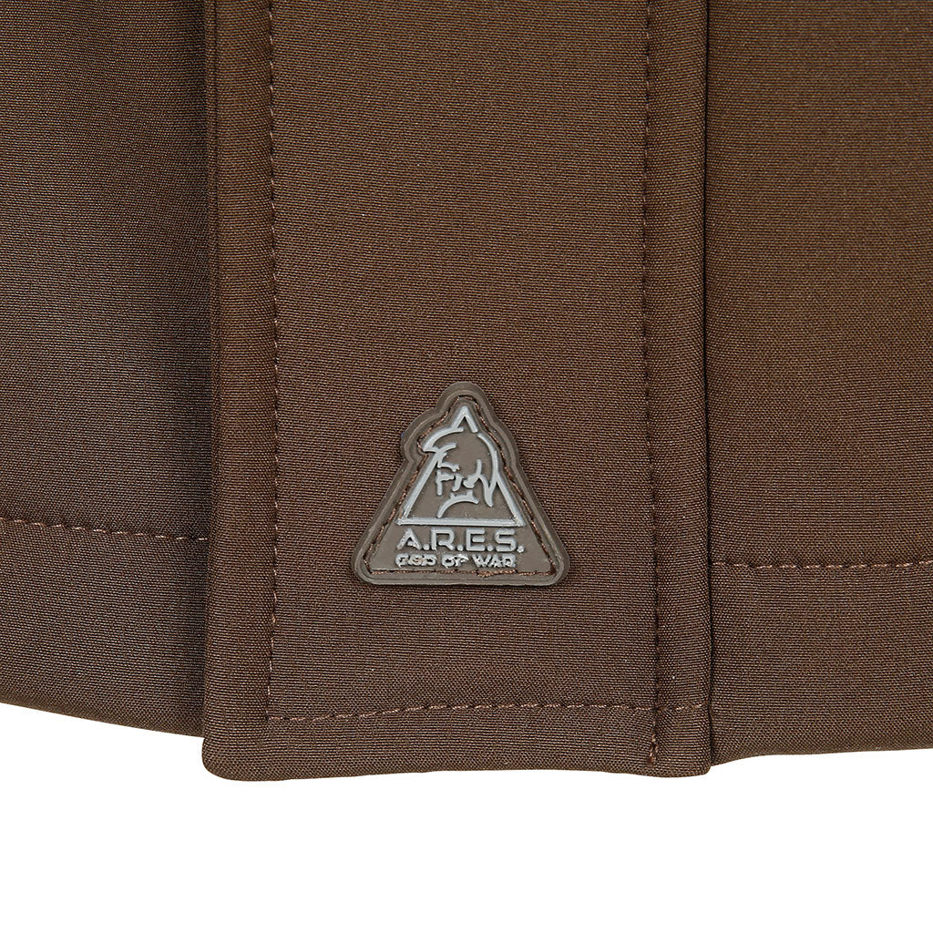 Veste softshell Ares Baroud Trex doublure polaire micro-aérée capuche amovible