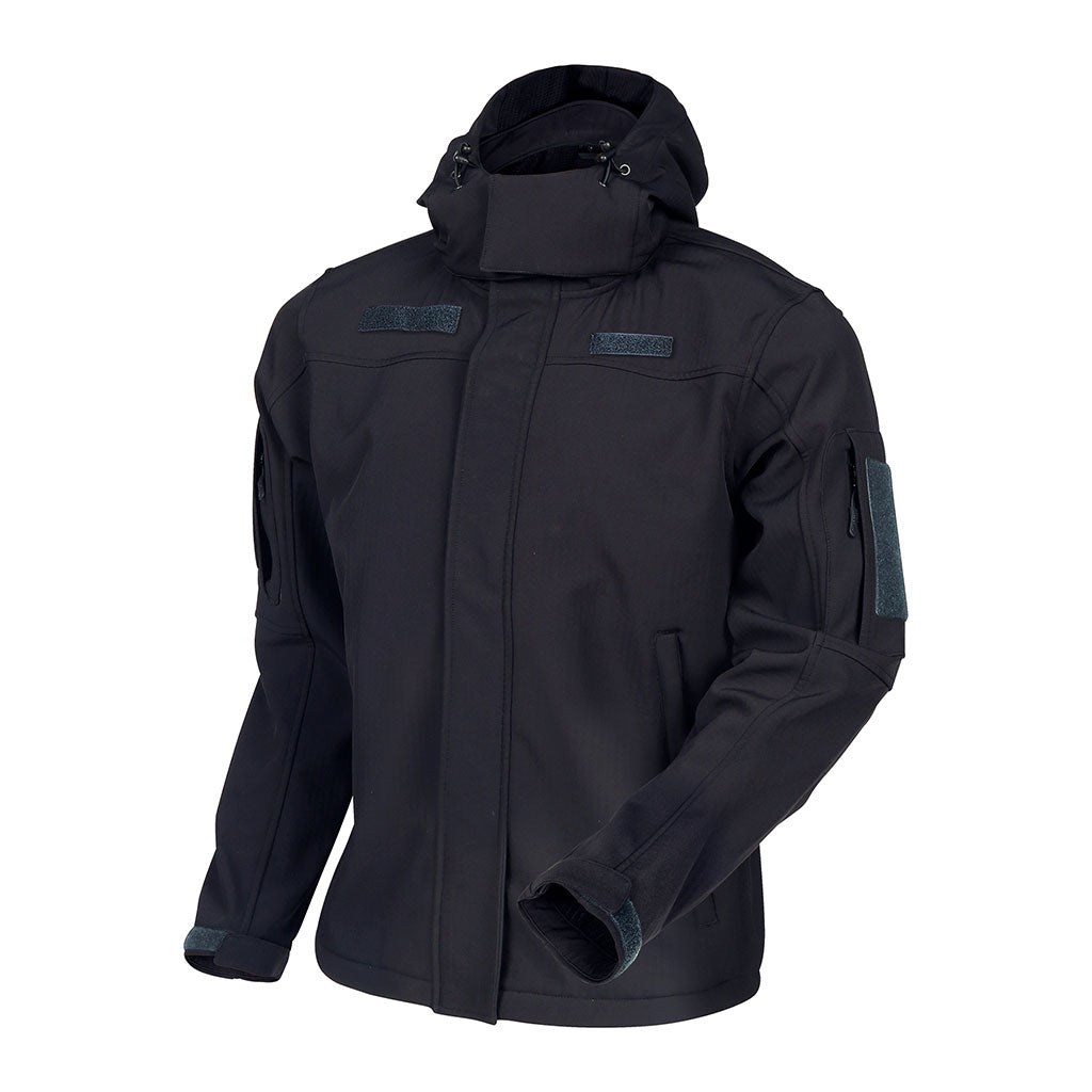 Veste softshell Ares Baroud Trex doublure polaire micro-aérée capuche amovible
