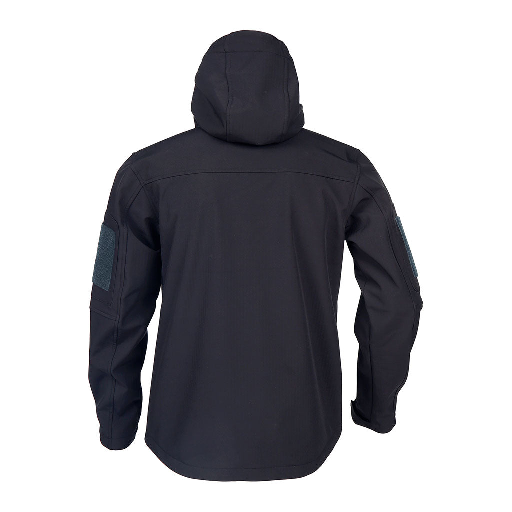 Veste softshell Ares Baroud Trex doublure polaire micro-aérée capuche amovible