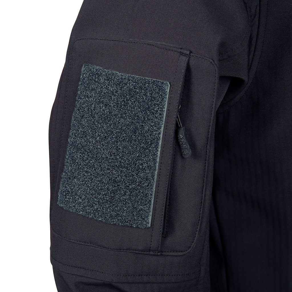 Veste softshell Ares Baroud Trex doublure polaire micro-aérée capuche amovible