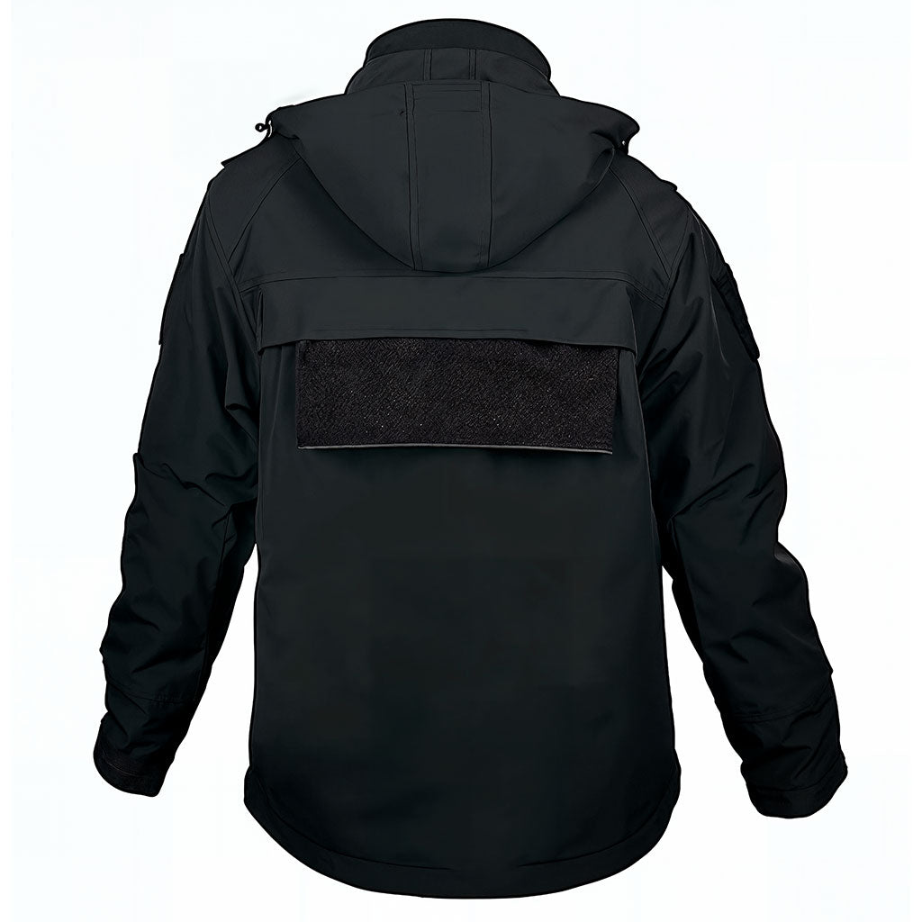 Veste softshell Ares Elite 3 en 1 à rabats d'identification escamotables et doublure