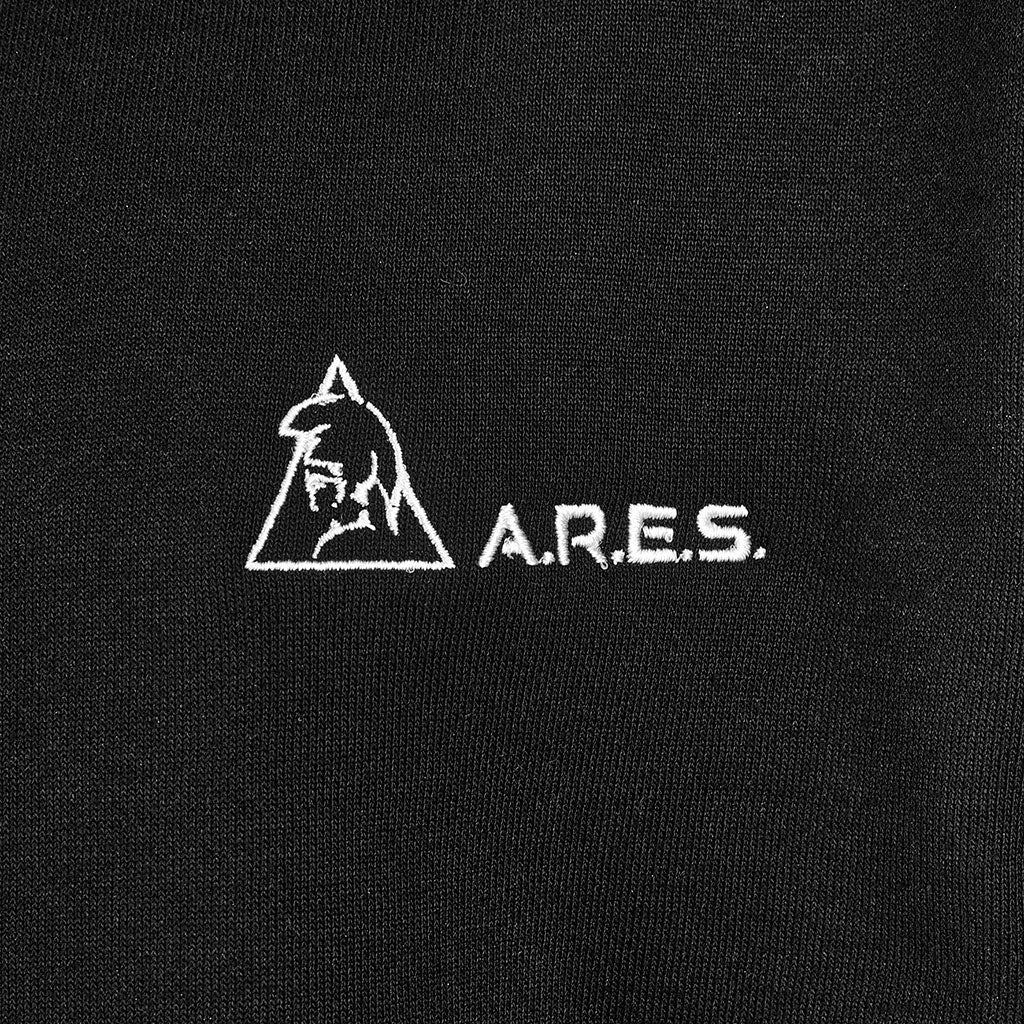 Sweat à glissière Ares French Forces polycoton 350 g/m² broderie dorsale et drapeau