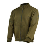 Sweat à glissière Ares French Army polycoton 350 g/m² brodé dos et drapeau manche