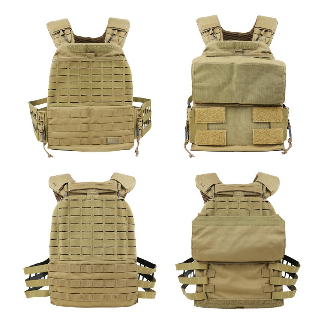 Cummerbund Vigilant ROC Hybride Tactec Gen 2 à détachement rapide réglable de 40 à 60 cm