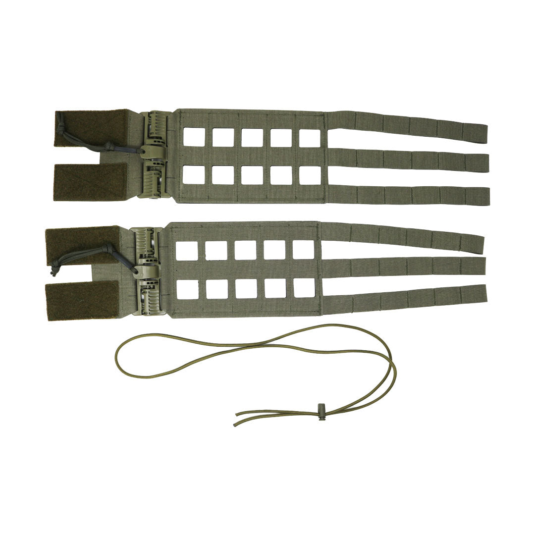 Cummerbund Vigilant ROC Hybride Tactec Gen 2 en laminé découpé au laser vendu par paire