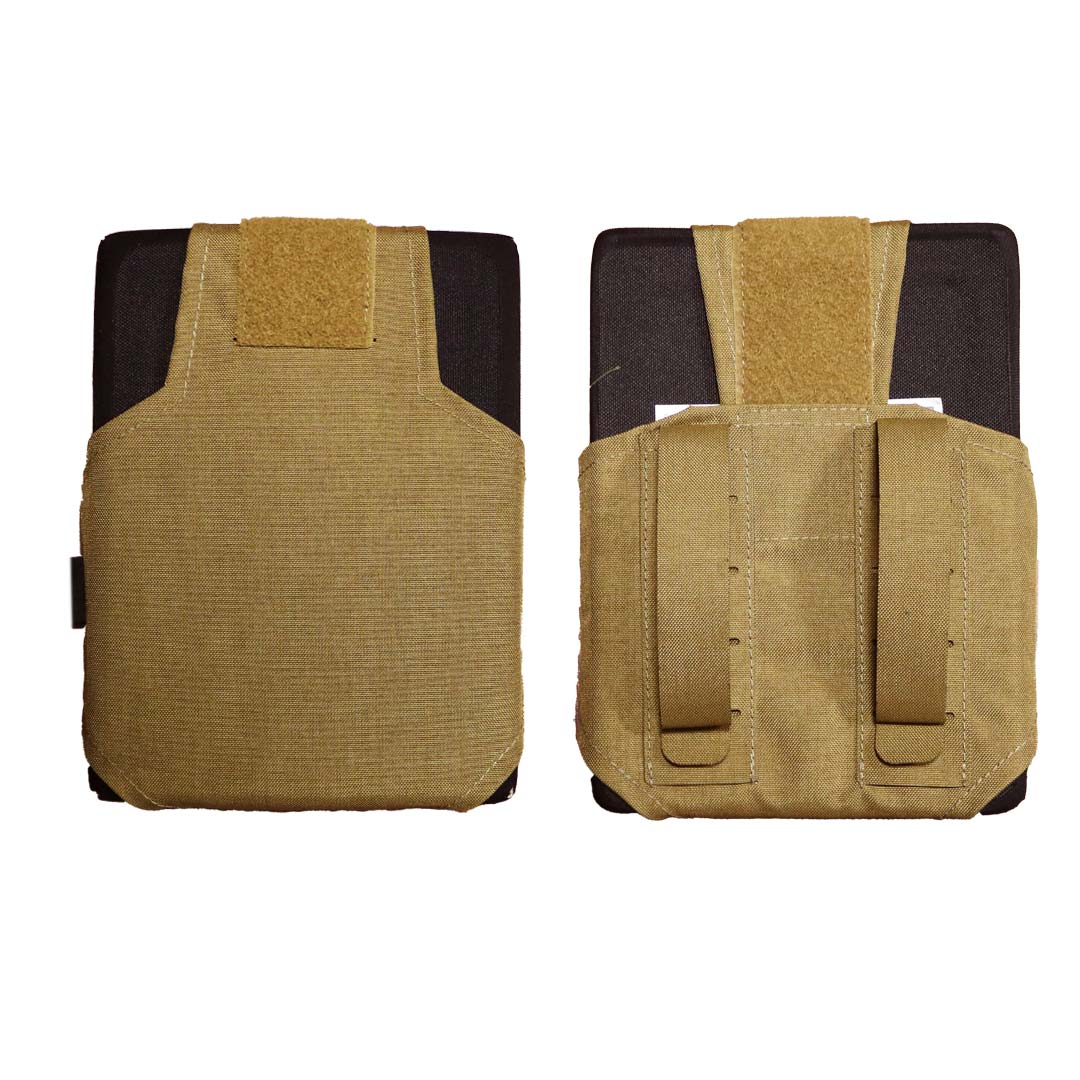 Poche pour plaque balistique latérale Vigilant vendue par paire fixation MOLLE PALS