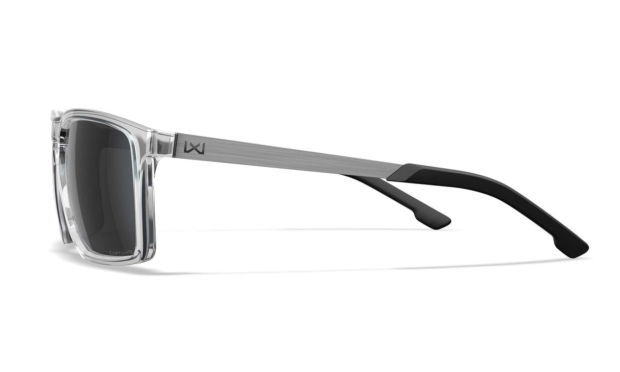 Lunettes de protection Wiley X WX Axe ANSI Z87.1 verres Captivate transparent