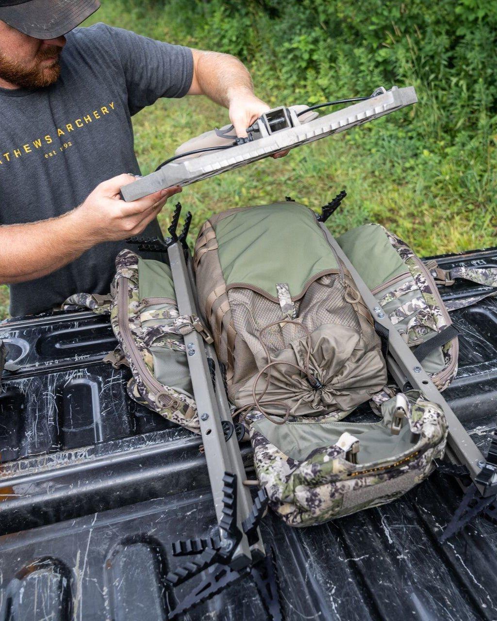Sac à dos Eberlestock X2 40 L à armature Intex intégrée et sangles MOLLE
