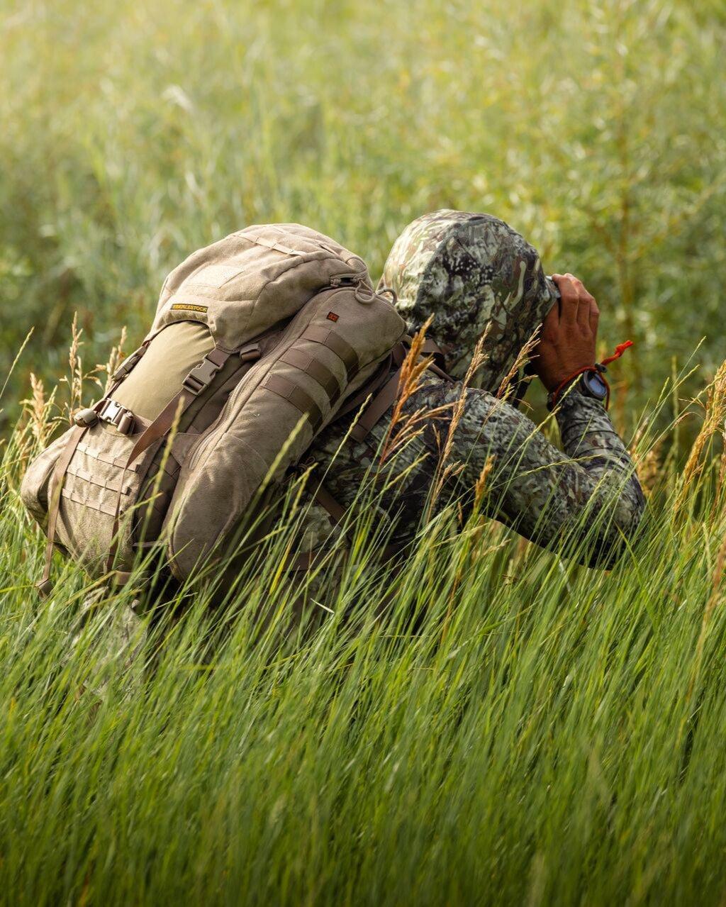 Sac à dos Eberlestock X2 40 L à armature Intex intégrée et sangles MOLLE